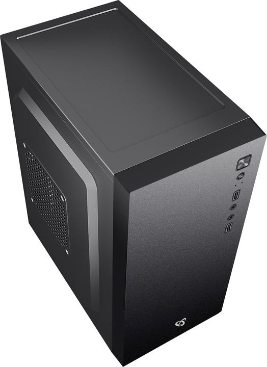 Produktbild Sbox Computer case PCC-12 MicroATX + PSU-400 (mATX, ITX)