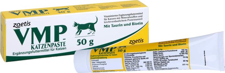 Produktbild Zoetis VMP-Katzenpaste Ergänzungsfuttermittel, 50 g Creme (50 g)