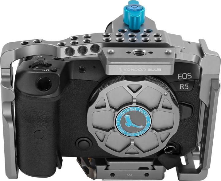 Immagine prodotto Kondor Blue Canon R5/R6/R Gabbia Arca (senza impugnatura superiore) (grigio spazio) (Gabbietta)