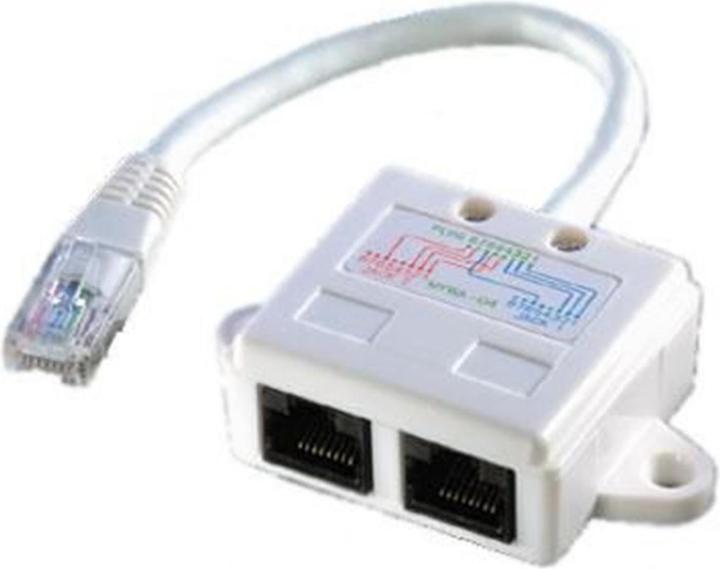 Value RJ45 T-Adapter (RJ45, RJ45 (2x))