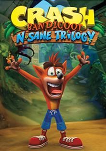 Actual product image Activision Sony Crash Bandicoot N. Sane Trilogy, PS4 PlayStation 4 (PS4, EN)