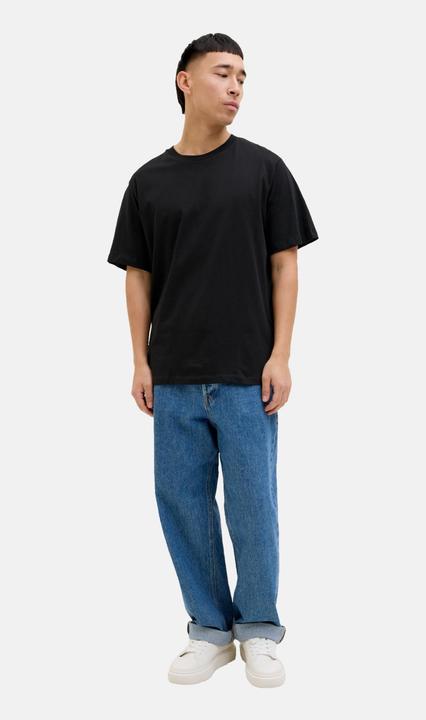 Actual product image Jack & Jones 3er-pack Einfarbig Rundhalsausschnitt T-shirt T-shirt (L)
