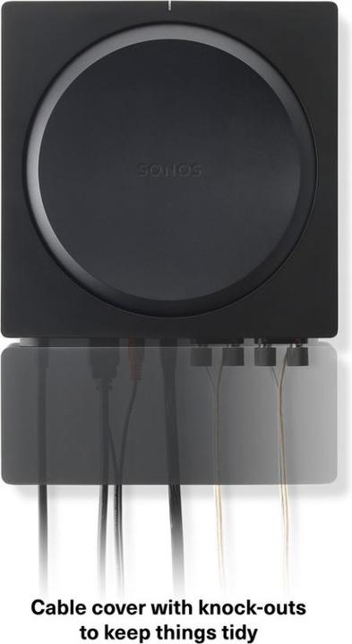 Produktbild Flexson Wall Mount für Sonos Connect Amp (1 Stk., Wandmontage)