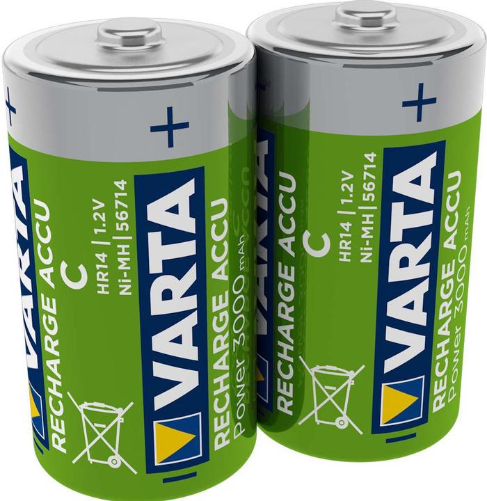 Immagine prodotto Varta Recharge Accu Power (2 pz., D, 3000 mAh)
