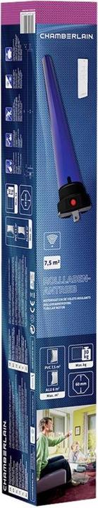 Productafbeelding Chamberlain RPD15ER-10 Radio buismotor set 60mm 30kg 178W 15 Nm
