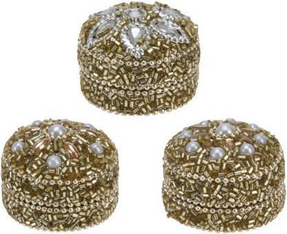 Immagine prodotto Scatola 4x3cm oro, set da 36 (4 x 3 cm)