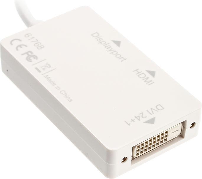 Actual product image Delock Mini DP zu (DP, DVI, HDMI, 10 cm)