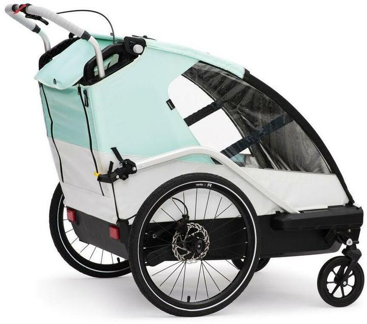 Produktbild Leggero Veloanhänger Vento R2 Sport 2 Plätze