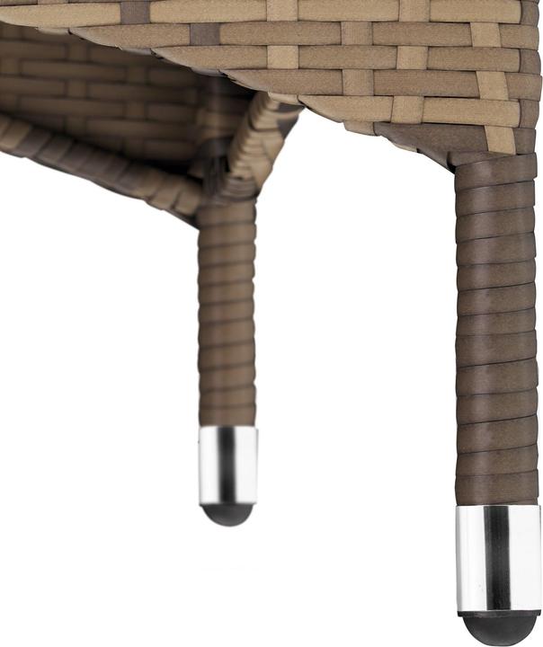 Produktbild tectake Rattan Sitzgruppe Porto