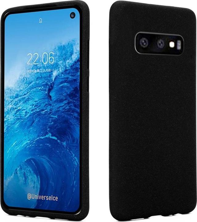 Actual product image Cadorabo TPU Frosted Cover (Samsung Galaxy S10e)