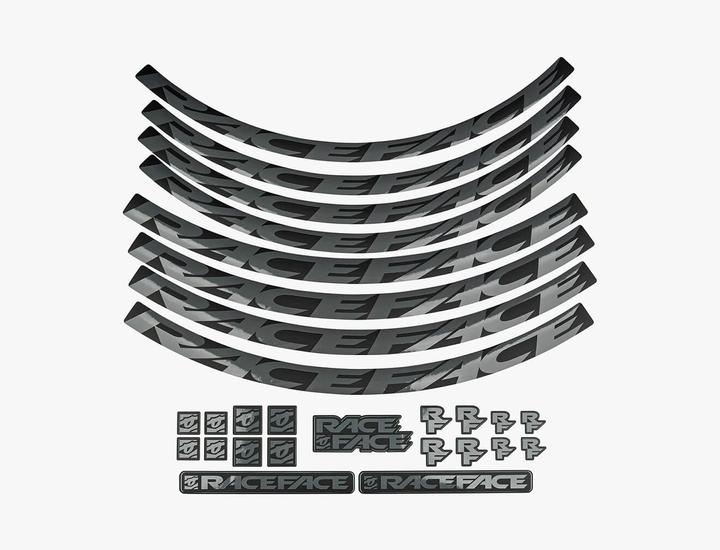 Actual product image Race Face Decal Kit Next SL 26/ARC & AR 25-27