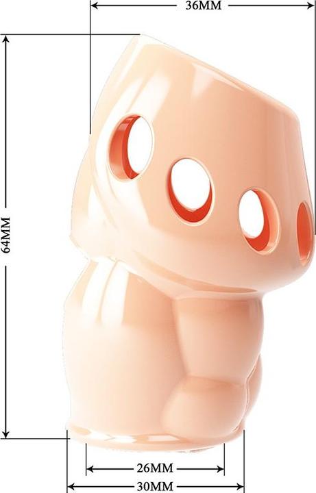 Image du produit Pretty Love Bel Amour - Oscar Penis Chair Plus Epaisse