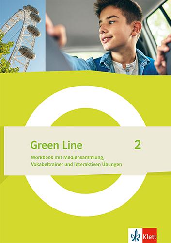 Produktbild Green Line 2 (Deutsch, Ernst Klett Verlag, 2022)