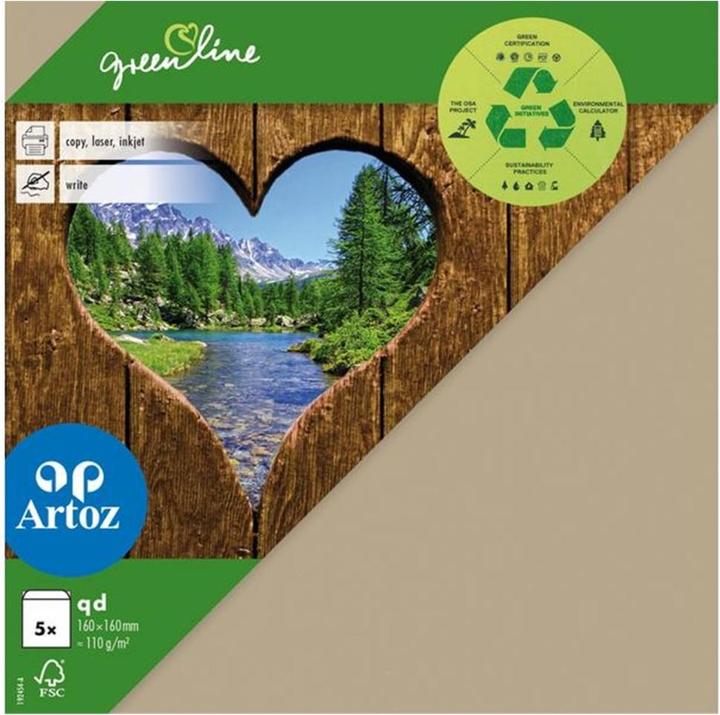 Artoz Green Line (16 x 16 cm, 5 x)