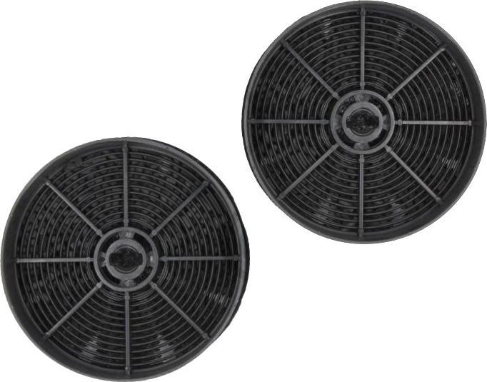 Actual product image Flickbee Activated charcoal filter set for Electrolux/AEG/Ikea cooker hood replaces 9029798809 / ECFB03