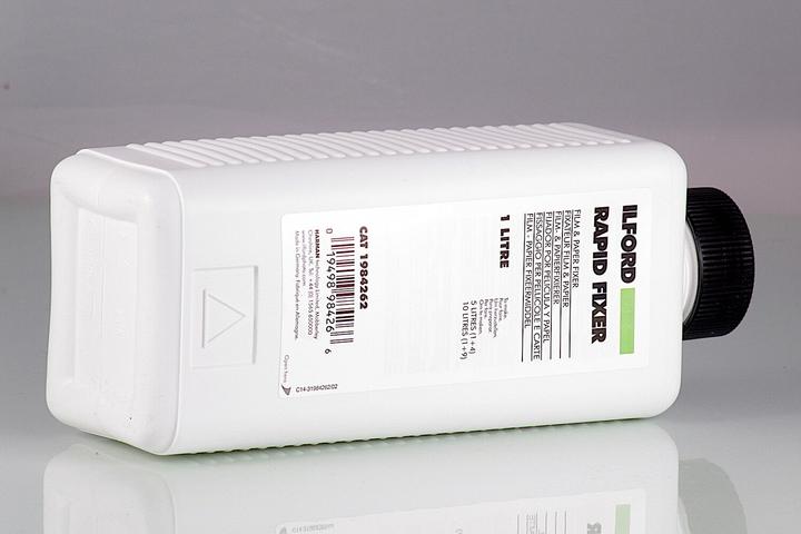 Actual product image Ilford Rapid Fixer (Fixing bath)