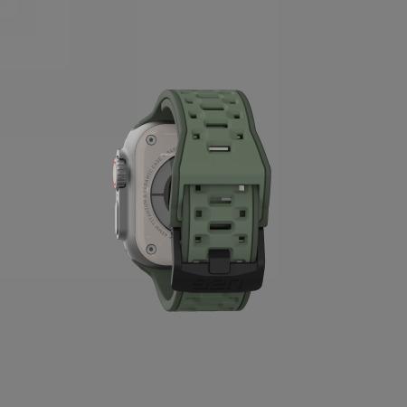 Image du produit UAG Civilian Strap- Apple Watch Ultra/42/44/45mm- olive drab- (Silicone)