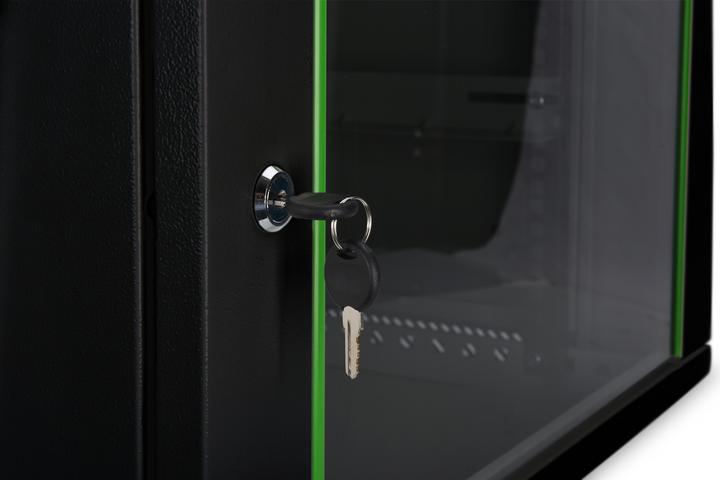 Actual product image Digitus Wall Mounting Cabinets Dynamic Basic Series - 600x450 mm (WxD) (10.87 RU, 19 inch rack)