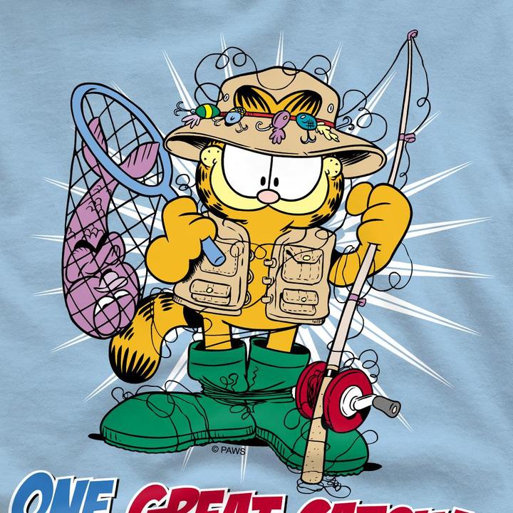 Produktbild Garfield One Great Catch TShirt (XXL)