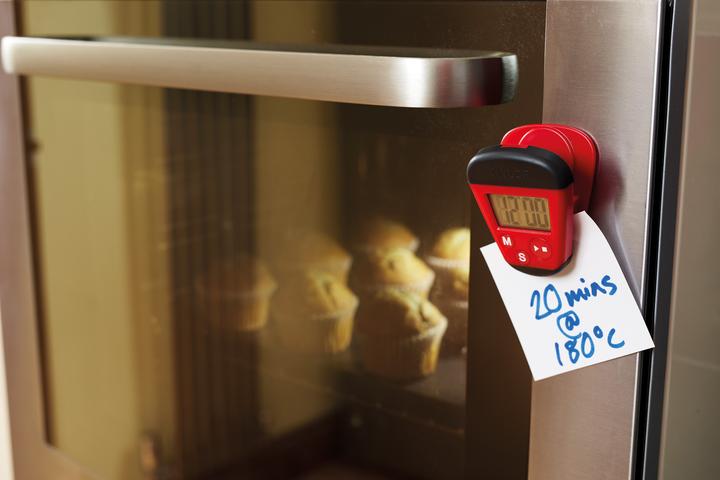 Produktbild Taylor's Taylor Pro Clip Kitchen Digital 100 Minute Timer, Blister Packed