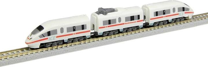 Rokuhan 7297931 Z Shorty ICE 3 of DB-AG Red stripe (Track Z)