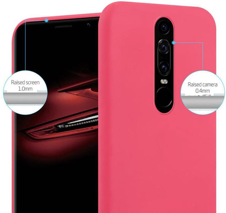 Image du produit Cadorabo Couverture TPU Candy (Huawei Mate RS Porsche Design)
