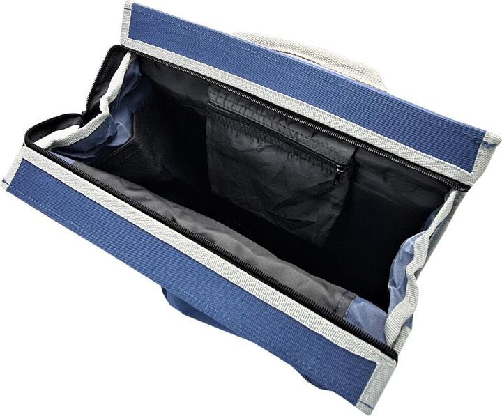 Actual product image Dunlop Fahrradeinkaufstasche (20 l, Luggage carrier bag)