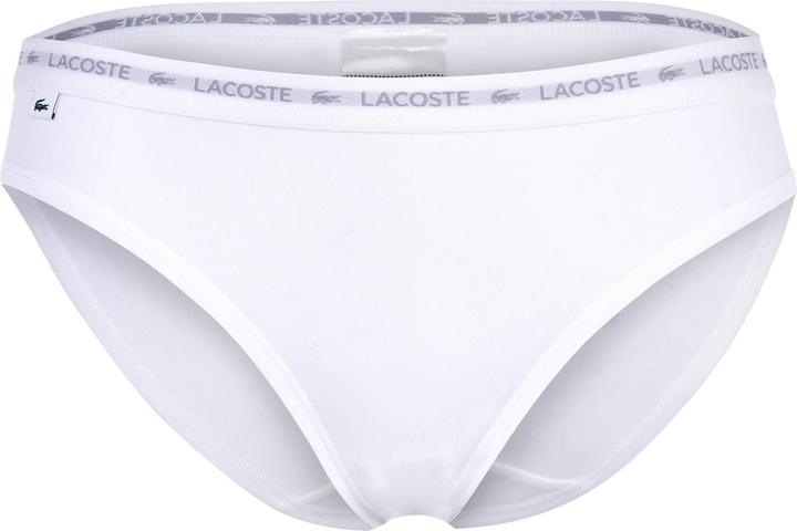 Produktbild Lacoste 6-pack Stretch Cotton logo briefs (XS, 6er Pack)