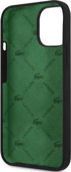Image du produit Lacoste LCHCP14MSK iPhone 14 Plus 6,7" czarny/black étui rigide en silicone (Apple iPhone 14 Plus)