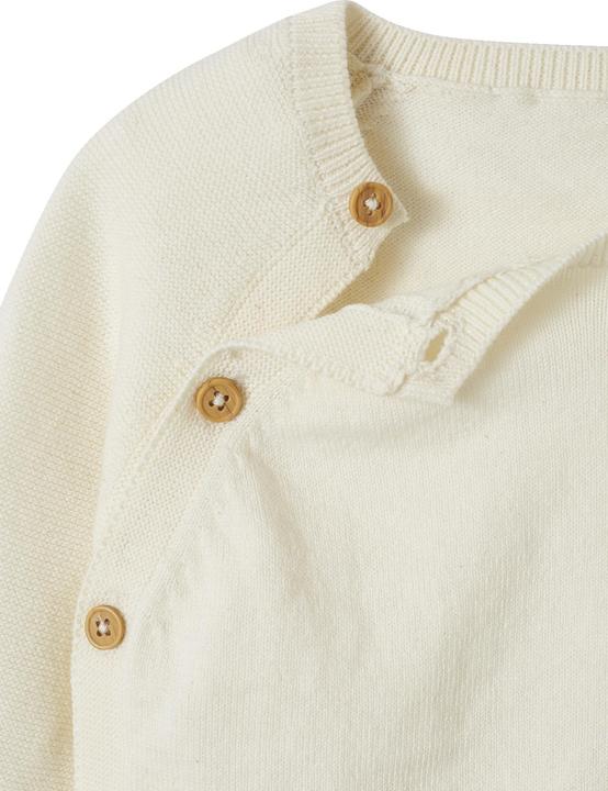 Actual product image Vertbaudet Baby Strickjacke mit Knöpfen Oeko-Tex, personalisierbar (80)
