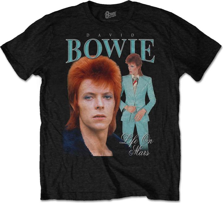 David Bowie Life on Mars Homage (XL)