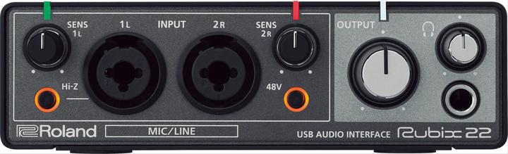 Image du produit Roland Rubix 22 (jack 6.3mm)