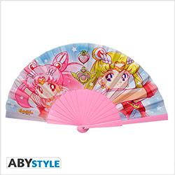 Actual product image ABYstyle SAILOR MOON - Fan Sailor Moon Chibi moon x4