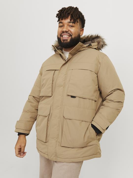 Actual product image Jack & Jones Plus Parka Parka (4XL)