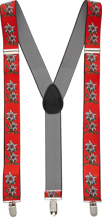 Actual product image Widmann Suspenders Edelweiss (One size)