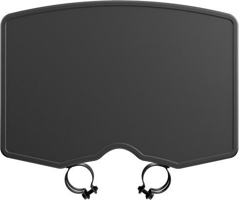 Produktbild Multibrackets Fachboden zu M-TV Ständer, schwarz, max 10 kg