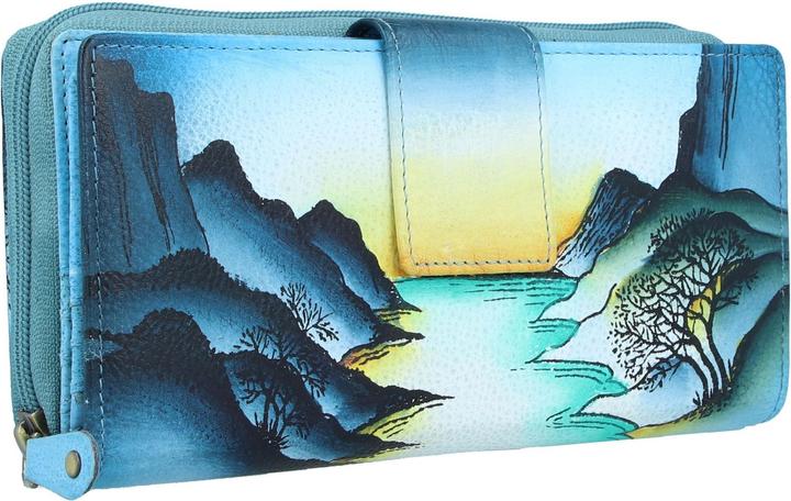 Immagine prodotto Greenland Nature Art+Craft portafoglio RFID in pelle 20 cm