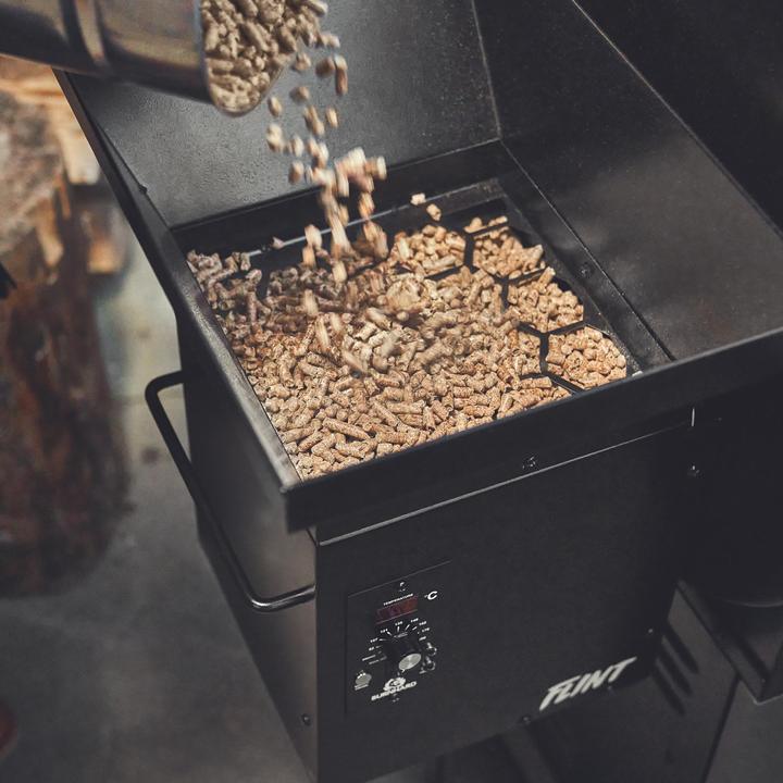 Actual product image Burnhard Hardwood pellets 10 kg hickory (10 kg)