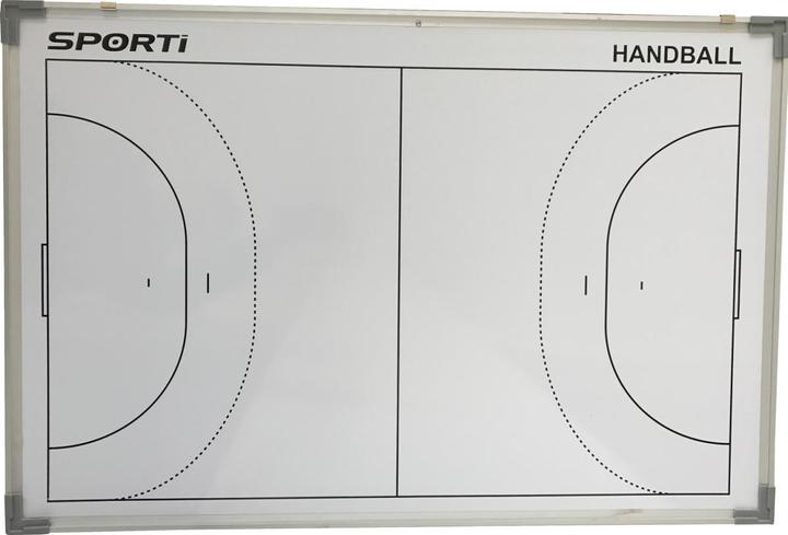 Actual product image Sporti small double-sided handball board 30x45cm