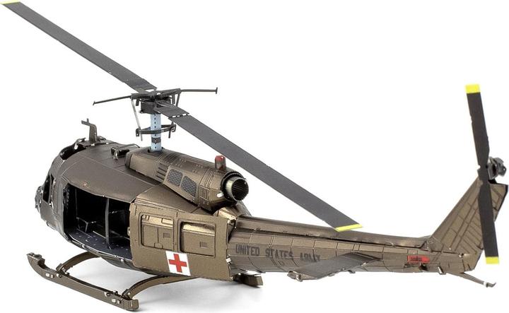 Actual product image Metal Earth Helicopter UH-1 Huey