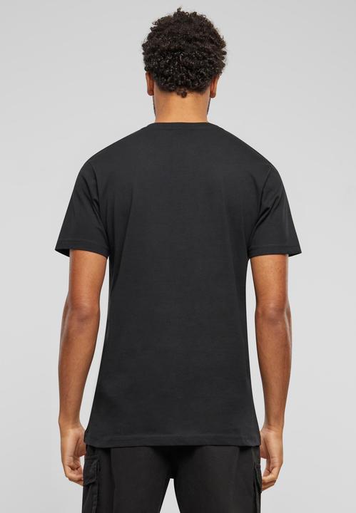 Actual product image Mister Tee Skeleton Patch Tee - 131743 (XL)