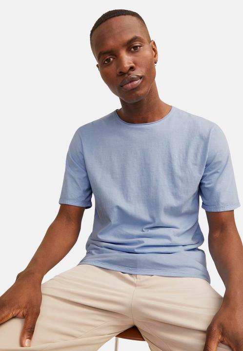 Image du produit Jack & Jones Einfarbig Rundhals T-shirt T-shirt (XXL)
