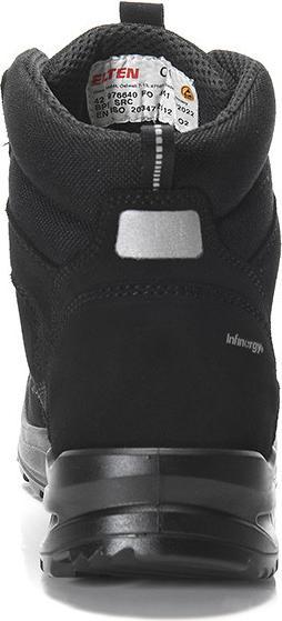 Produktbild GCS ELTEN Berufsstiefel RONAN XXF black Mid ESD O2 Gr. 42 (O2, 42)