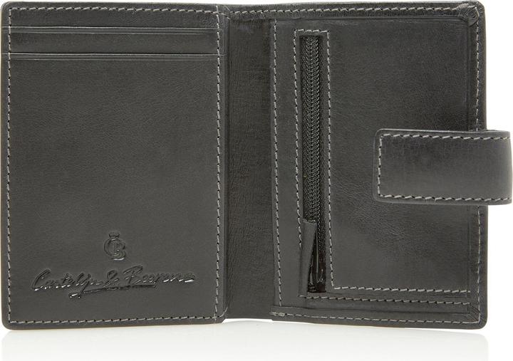 Actual product image Castelijn & Beerens Canyon wallet RFID leather 8 cm