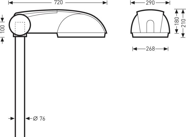 Produktbild Trilux 9711SG-AB7L/51/62/75