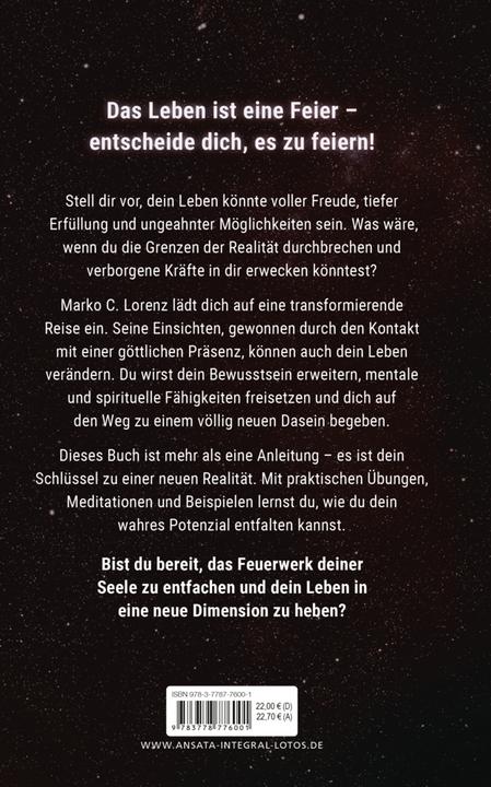 Produktbild Das grosse Mysterium – Praxisbuch (Deutsch, Marko C. Lorenz, 2024)