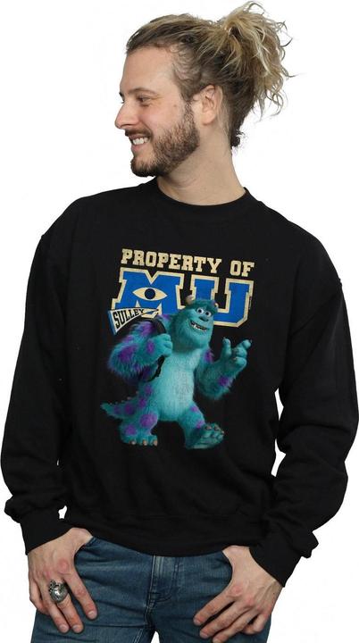Produktbild Disney Monsters University Property Of MU Sulley Sweatshirt (4XL)