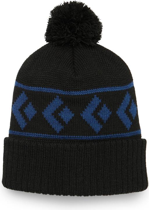 Black Diamond Tom Pom Beanie