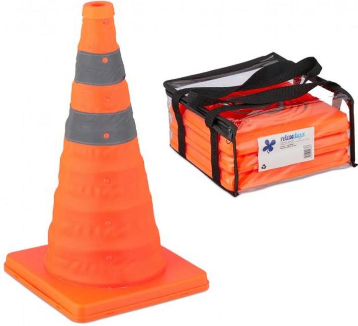 Actual product image Relaxdays 4x pylons