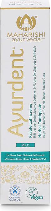 Energie-Label Maharishi Ayurveda Ayurdent Zahncreme mild (75 ml)
